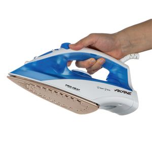 AKANE <strong>Electric</strong> Steam <strong>Iron</strong> With Powerful 1400W Heating Stable Ceramic Soleplate Support and Efficient Large Steam Output - Product Image 5