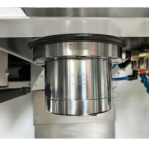 เครื่องกัดซีเอ็นซีอัตโนมัติแบบแกนหมุนไต้หวัน BT40  ศูนย์เครื่องจักรกลซีเอ็นซีแนวตั้ง 3 แกน VMC850 VMC855 ศูนย์เครื่องจักรกลแนวตั้ง - Product Image 6