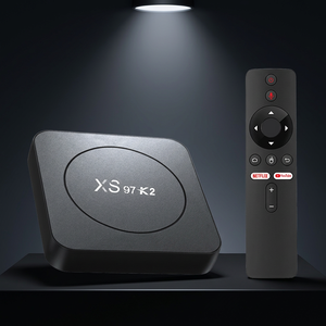 Boîtier TV intelligent Xs97 K2 Bt Android 10.0, Allwinner H313 Quad Core, Wifi 2.4G 5G, lecteur multimédia 4K, 2 Go + 8 Go, décodeur au meilleur prix - Product Image 1