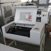 Machine de gravure laser CO2 Flash Laser K40 Mini pour le bois/l'acrylique/le MDF/le plastique/le caoutchouc, usage domestique, bricolage, prise en charge des formats DST/DXF/PLT