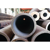 Tuyau rond sans soudure en acier à faible teneur en carbone certifié ASTM, laminé à chaud, 70 mm (14 pouces), tuyau à huile pour accordage vocal