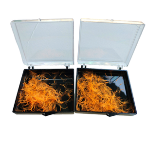 Venta al por mayor hecho a mano Nhu Y NY5D 5D para extensiones de pestañas de visón de imitación de tira completa cajas de embalaje personalizadas 0,07 CC D rizo completo - Product Image 5