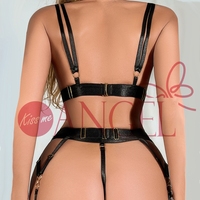 KISS ME ANGEL nouveau costume sexy processus complexe double perspective maille sexy jolie fille sexy soutien-gorge culotte ensemble