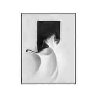 Grande boîte murale décorative verticale en porcelaine cristalline encadrée, style Art Déco, pour boîtier de compteur ou boîtier de réseau d'incendie, personnalisable