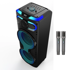 En gros, Paire d'enceintes de scène 2.0 de 12 pouces, passives et actives, en bois, de haute qualité, pour l'extérieur, avec Bluetooth - Product Image 3