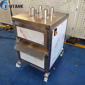 Machine à découper les fruits commerciaux : <span class=keywords><strong>ananas</strong></span>, citron, orange, pomme, <span class=keywords><strong>tomate</strong></span>, banane en chips - Product Image 4