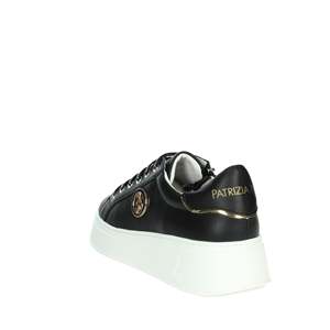 Sneakers da Ragazza Patrizia Pepe Nere Stile Platform Scarpe Casual alla Moda - Product Image 2