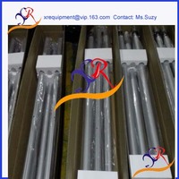 Tuyau en acier inoxydable, drapé de tuyau noir