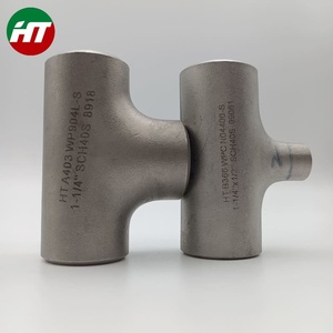 Tubo de soldadura a tope UNN N06625 Tee Inconel Buttweld Codo Aleación 625 Accesorios - Product Image 3