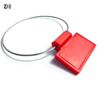 Étiquette de câble RFID UHF personnalisée, anti-effraction, pour le suivi logistique des conteneurs