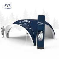 Tentspace expédition rapide événement fête publicité hermétique tente dôme gonflable auvent extérieur Air Gazebo tente gonflable