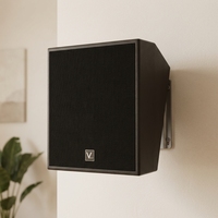 NANT DM0820 Enceintes Line Array Pro 7.1 Surround Cinéma 300W Noires pour Scène, Salon, Studio, Extérieur