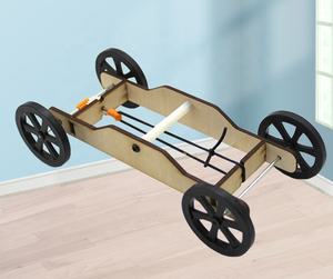 Banda Elástica de Madera para Experimentos Científicos de Física para Estudiantes de Primaria y Secundaria, Educación STEM - Product Image 6