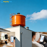 Moniteur de niveau d'eau et d'huile intelligent pour la maison, capteur ultrasonique haute précision, contrôlé par application, instrument de mesure de niveau Tuya Smartlife