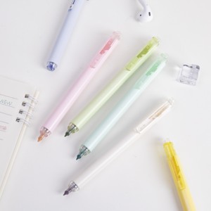 Marcadores <span class=keywords><strong>Pastel</strong></span> Suaves de 12 Colores, Delicados con los Ojos, de Secado Rápido, con Punta a Presión, para la Vuelta al Cole, Oficina y Diario - Product Image 6