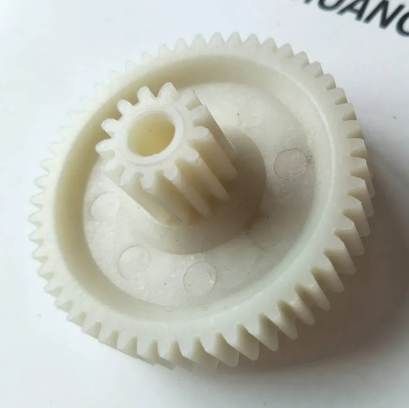 High Precision POM Nylon Plastic Custom Made Nylon Plastic Spur Gear Manufacturing