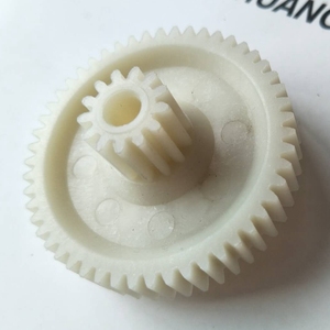 Rueda de engranaje de nailon personalizada, engranaje de plástico pom de alta precisión, Pieza de plástico personalizada como dibujo - Product Image 2