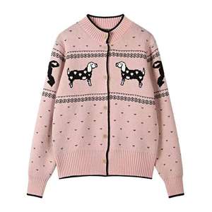 2025 noël en gros personnalisé <span class=keywords><strong>moche</strong></span> <span class=keywords><strong>pull</strong></span> femme grande taille <span class=keywords><strong>pas</strong></span> <span class=keywords><strong>cher</strong></span> propriétaire d'animal unisexe <span class=keywords><strong>pull</strong></span> de noël pour adultes - Product Image 2