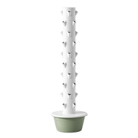 Système de culture hydroponique en tour verticale Aeroponic Tower pour la culture de légumes en intérieur