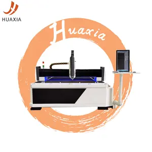 지난 Huaxia 뜨거운 판매 데스크탑 섬유 레이저 절단 기계