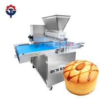 Ligne de production industrielle de fabrication et de cuisson de gâteaux entièrement automatique en acier inoxydable TG Machine