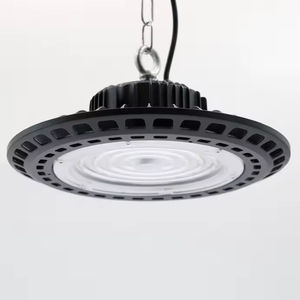 Lámpara Industrial de Alta Potencia para Exteriores, Impermeable, Tipo UFO, 100/200/300 Vatios, para Talleres, Estacionamientos y Parques Infantiles - Product Image 3