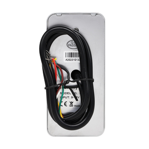 1000명 사용자 독립형 금속 야외 <span class=keywords><strong>RFID</strong></span> 근접 리더기 125kHz EM 13.56MHz Mifare 위건드 포함 도어 출입 통제 시스템용 - Product Image 6