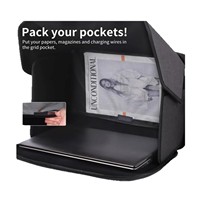Pare-soleil pliable anti-reflet pour ordinateur portable 16 pouces, protection de confidentialité pour utilisation en extérieur