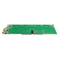 Placa de Control Inteligente para Espejo de Baño con 2 Botones, Interfaz Multibotón y Atenuador LED para Cuartos Húmedos, Servicio ODM