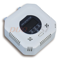DUOTESI 220V Système de sécurité domestique Détecteur d'oxygène Monoxyde de carbone Méthane Ch4 Capteur de gaz naturel pour la cuisine Sécurité domestique
