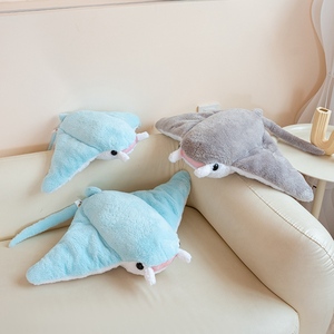 Vente en gros de la poupée en peluche Poisson-diable en velours arctique, jouet en peluche mignon, cadeau pour événements festifs pour enfants sur le thème de l'aquarium - Product Image 6