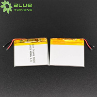 Batterie Lipo rechargeable sur mesure ultra-mince 304036 3,7 V 400 mAh 4,0 V 1,48 Wh pour appareils électroniques portables