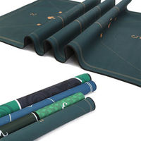 Tapis de jeu en vrac, design personnalisé, tapis de jeu en tissu Jiajibu, caoutchouc naturel antidérapant, imperméable, taille et épaisseur personnalisées pour jeux de cartes