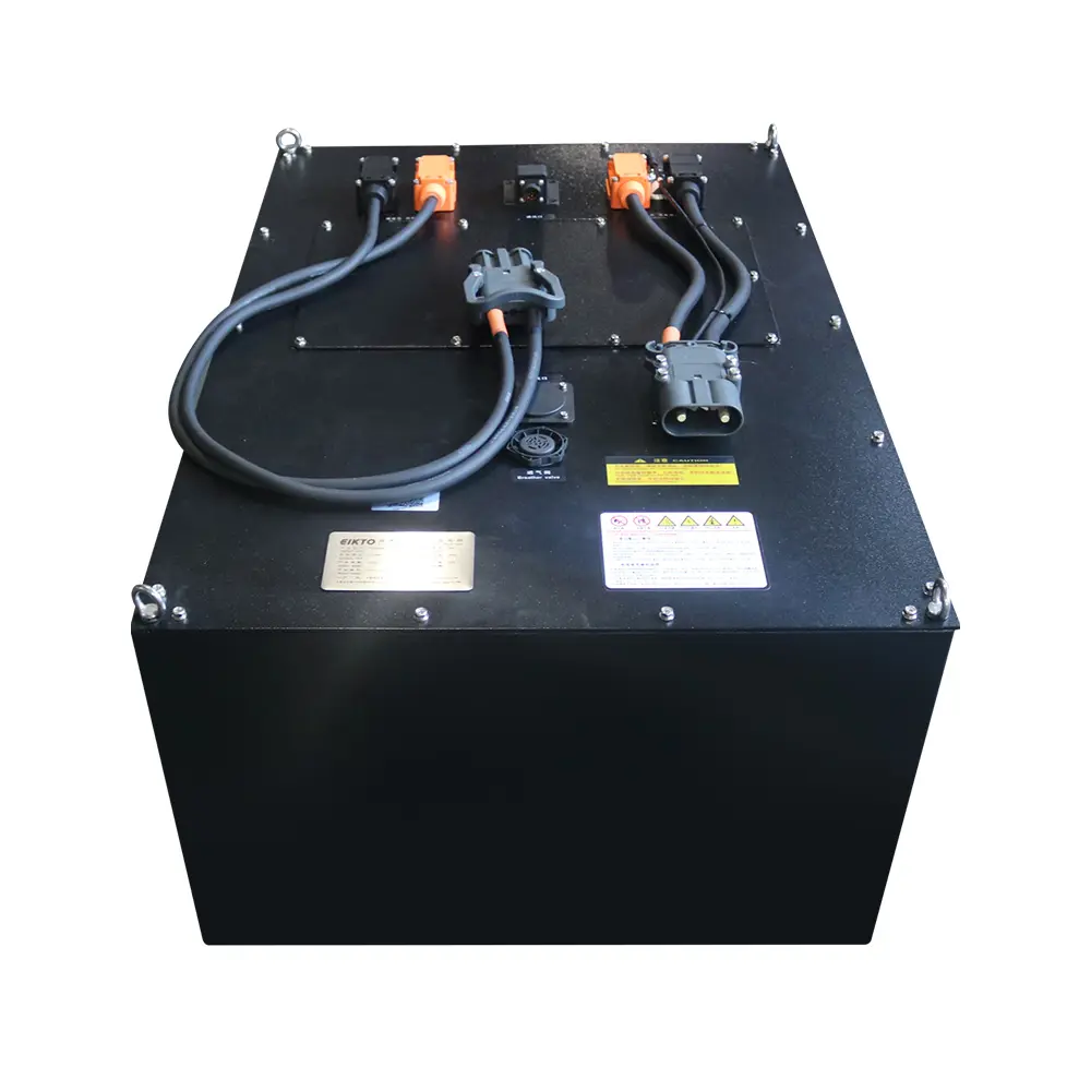 リチウムイオンバッテリーパックシステム80V205〜816Ah LiFePO4、BMSおよびパワートラクション電動フォークリフト用急速充電