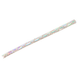 Nuevo en gran oferta, cuerda de diamantes de imitación para sandalias, tira de cristal, cordón de zapatos de diamantes de imitación - Product Image 3