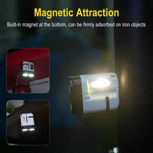 Martillo de Seguridad Multifuncional Portátil al por Mayor y Mini Linterna LED Recargable con Cuerpo de Aluminio EDC - Product Image 2