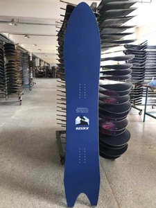 Planche de snowboard 160 cm Top Sheet Swallowtail pour la poudre, sur mesure, Bart Powder Snowboard Bart - Product Image 5