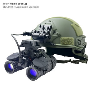 Gafas de Visión Nocturna QCNV QVS3140-<span class=keywords><strong>H</strong></span> FOM2200+ Gen3 con Tubo Intensificador de Imagen, Suministro OEM ODM para Observación y Patrullaje en Condiciones de Poca Luz - Product Image 2