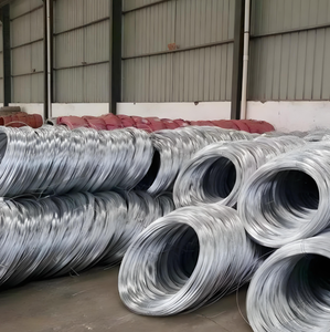Cable de Acero Galvanizado por Inmersión en Caliente ASTM de Alto Contenido de Carbono (Suave) de 0.35-1.0 mm para Construcción con Servicios de Corte y Doblado - Product Image 4