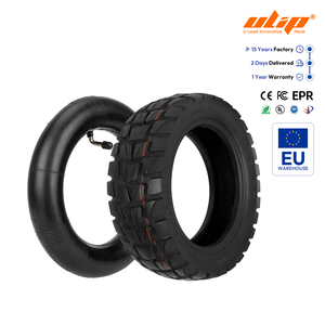 Neumático Todoterreno Ulip de 10 Pulgadas 255x80 y Juego de Cámara de Aire Reforzada Ulip 10*2.5 para Scooter Eléctrico - Product Image 1