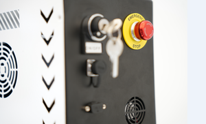 Xung 100W/200W/300W sợi laser làm sạch máy mới raycus Nguồn Laser CE được phê duyệt nhôm Acrylic kim loại rỉ sét sơn dầu - Product Image 5