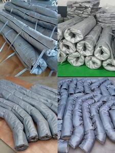 ฉนวนหุ้มท่อแบบปรับแต่งได้ ป้องกันไฟและกันความร้อน สำหรับท่อส่งน้ำมันและก๊าซอุตสาหกรรม - Product Image 6
