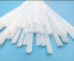 Blue HDPE Plastic Welding Rods - 3mm Triangular, Pack Of 30 Pieces For Plastic Repair