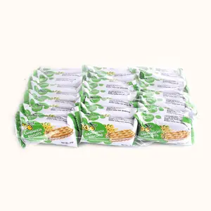 Distributor Makanan Pabrik 420G Aneka Macam Biskuit Sandwich dengan Isi Krim Coklat