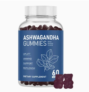 Gommose all'Estratto di Melanzana Sudafricana - Integratori Nutrizionali per il Sistema Immunitario degli Adulti - Product Image 1