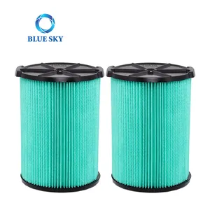 Premium Quality 97457 VF6000 5-Layer Pleated Filter Accessories for Ridgid 5-20 Gallon Wet Dry Shop Vac WD5500 Vacuum Cleaner