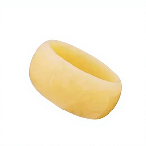 Colorful Resin <b>Bangle</b> <b>Bracelet</b>, Handmade Statement Jewelry with Modern Artistic Design for Women - Product Image 1