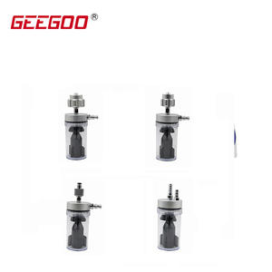 Composants pneumatiques FRL en aluminium moulé sous pression Jiegao, filtre à air à vide réglable, régulateur, lubrificateur en plastique, filetage pour machines - Product Image 4