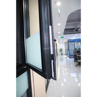 Ventanas de Aluminio AMJ, Ventana Abatible y Oscilobatiente Personalizada, Marco de Aluminio para Casa, Villa, Apartamento, Ventana Abatible de Doble Vidrio