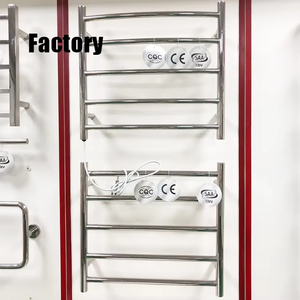 Toallero Eléctrico de Acero Inoxidable para Baño, Montado en Pared, con 4 Barras, Radiador Calefactor, Secador de Toallas, Voltaje Universal - Product Image 6